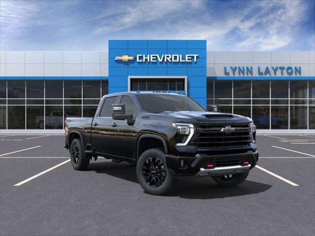 new 2025 Chevrolet Silverado 2500 car, priced at $75,935