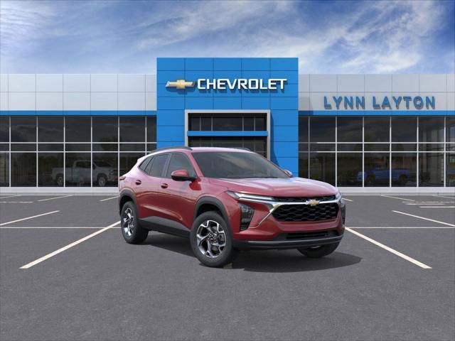 new 2025 Chevrolet Trax car, priced at $25,485