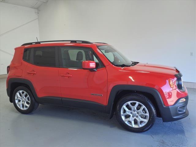 used 2018 Jeep Renegade car, priced at $18,990