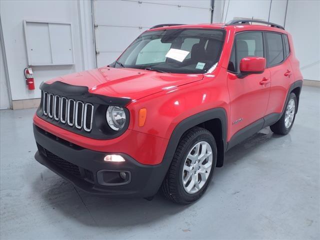 used 2018 Jeep Renegade car, priced at $18,990