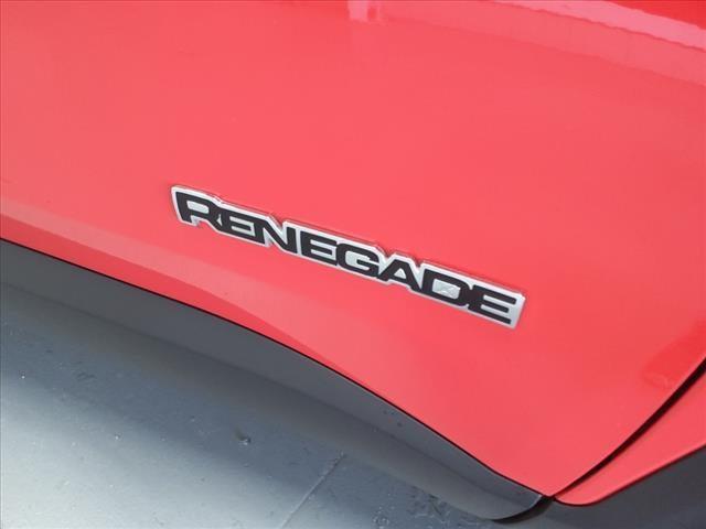 used 2018 Jeep Renegade car, priced at $18,990