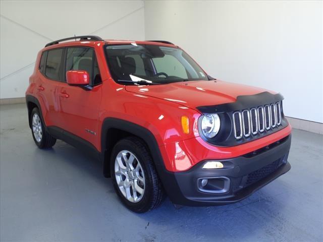 used 2018 Jeep Renegade car, priced at $17,640