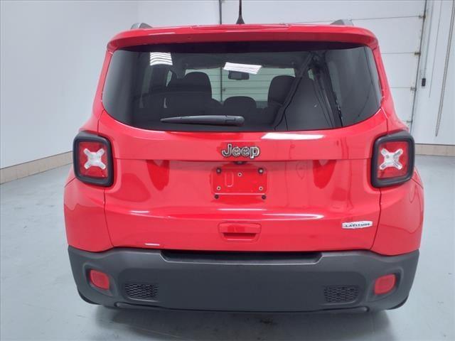 used 2018 Jeep Renegade car, priced at $18,990