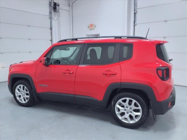 used 2018 Jeep Renegade car, priced at $18,990