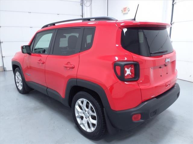 used 2018 Jeep Renegade car, priced at $18,990