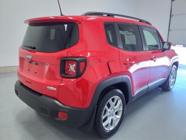 used 2018 Jeep Renegade car, priced at $18,990