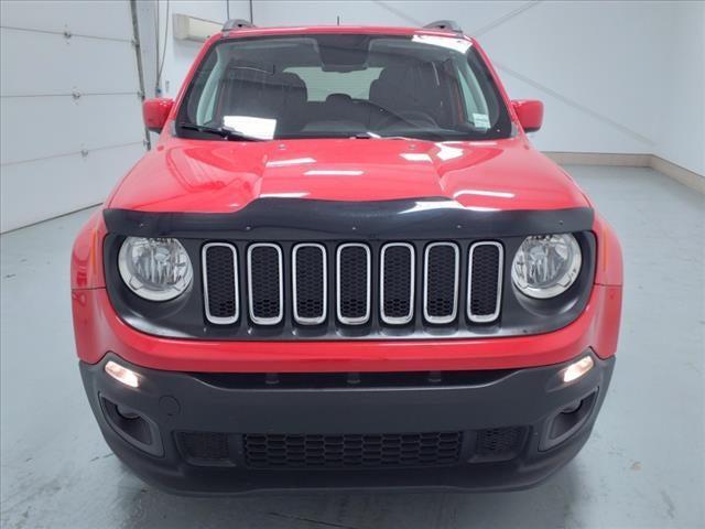 used 2018 Jeep Renegade car, priced at $18,990