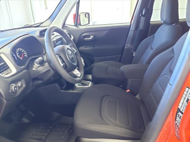 used 2018 Jeep Renegade car, priced at $18,990