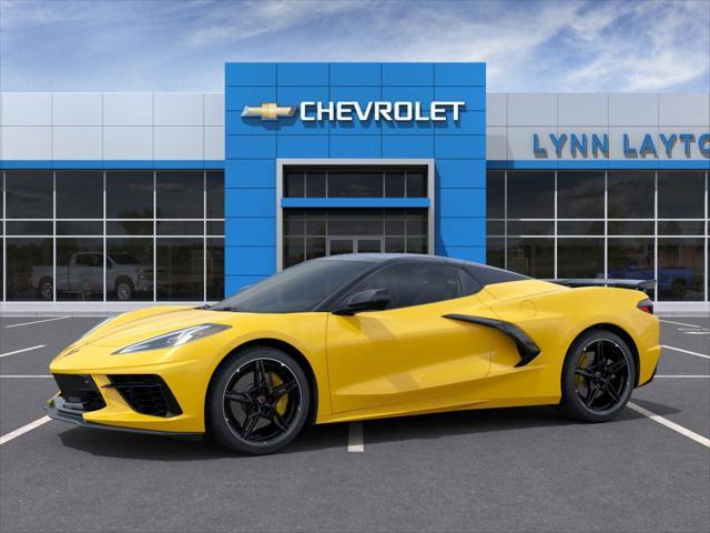 new 2025 Chevrolet Corvette car, priced at $99,805