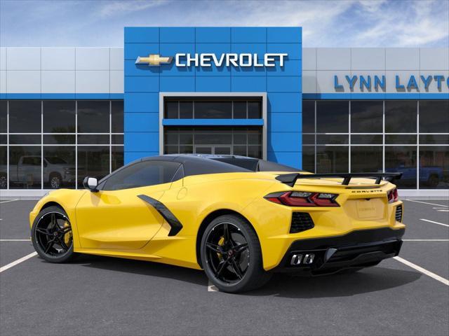 new 2025 Chevrolet Corvette car, priced at $99,805