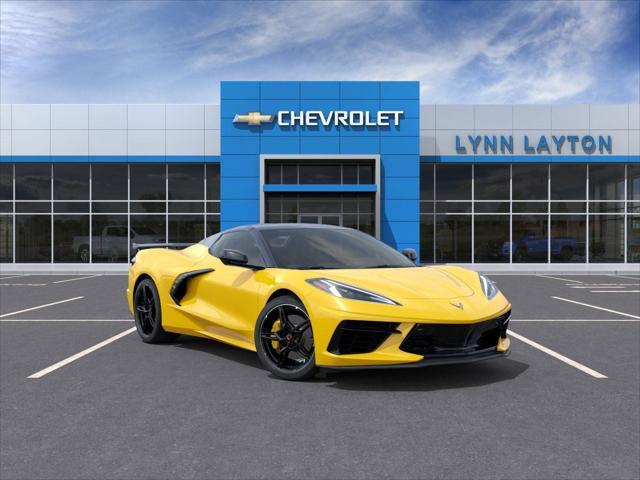 new 2025 Chevrolet Corvette car, priced at $99,805