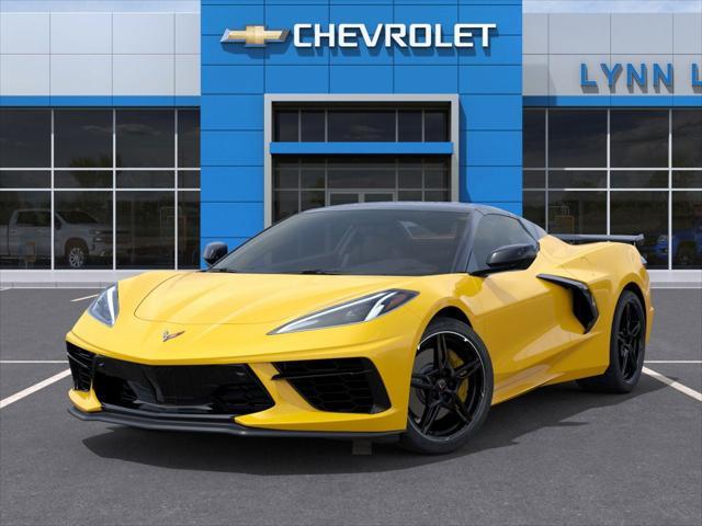 new 2025 Chevrolet Corvette car, priced at $99,805