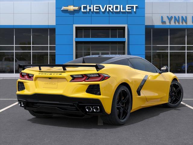 new 2025 Chevrolet Corvette car, priced at $99,805