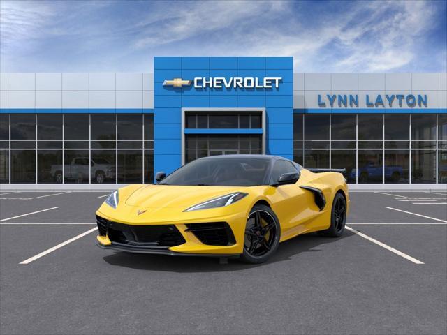 new 2025 Chevrolet Corvette car, priced at $99,805