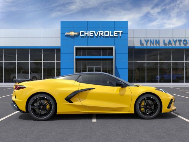 new 2025 Chevrolet Corvette car, priced at $99,805