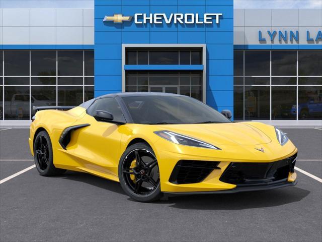 new 2025 Chevrolet Corvette car, priced at $99,805