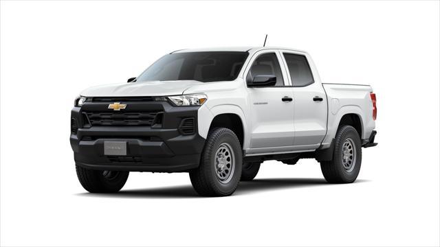 new 2025 Chevrolet Colorado car, priced at $34,630