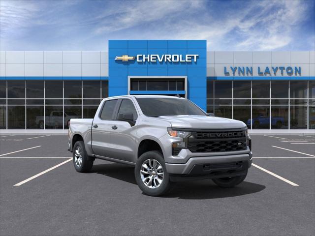 new 2025 Chevrolet Silverado 1500 car, priced at $36,440