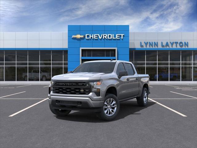 new 2025 Chevrolet Silverado 1500 car, priced at $36,440