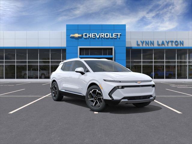 new 2025 Chevrolet Equinox EV car, priced at $40,590