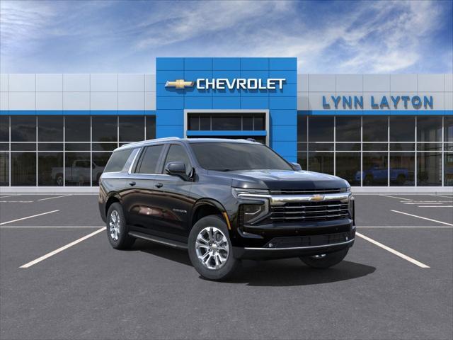 new 2025 Chevrolet Suburban car, priced at $72,744