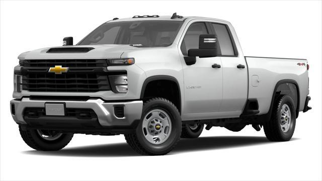 new 2024 Chevrolet Silverado 2500 car, priced at $53,228