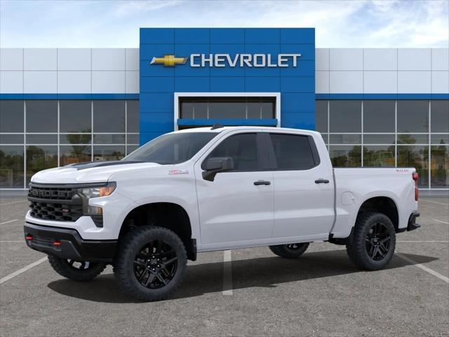 new 2024 Chevrolet Silverado 1500 car, priced at $56,605