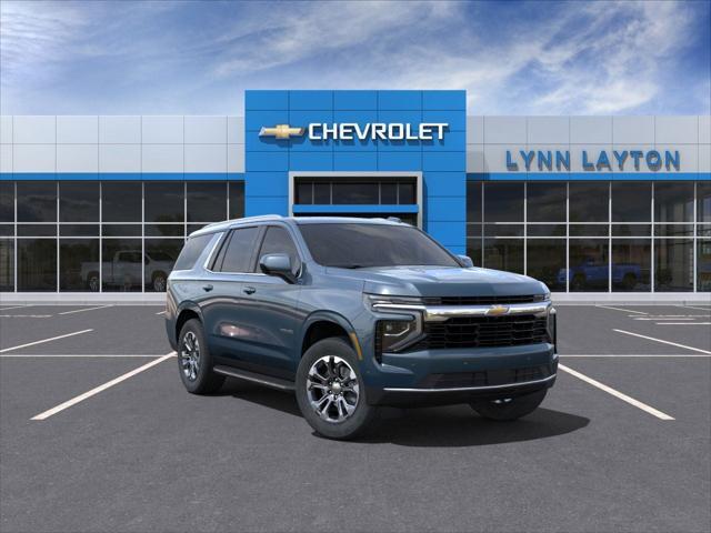 new 2025 Chevrolet Tahoe car, priced at $59,795