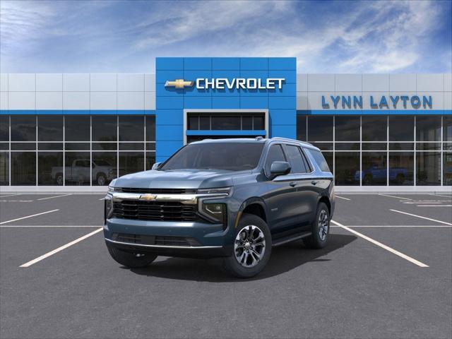 new 2025 Chevrolet Tahoe car, priced at $59,795