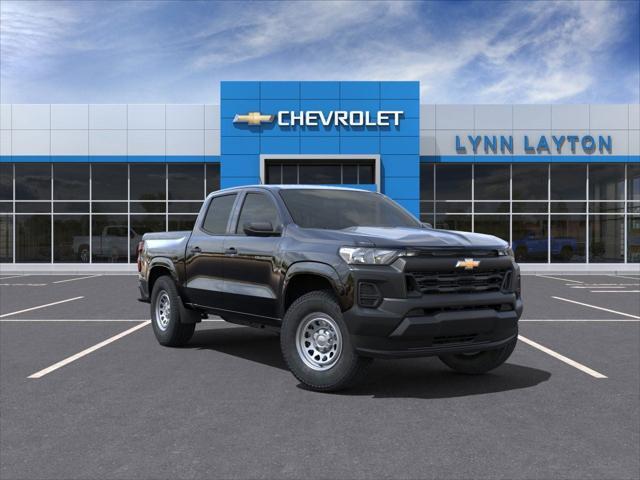 new 2024 Chevrolet Colorado car, priced at $34,635