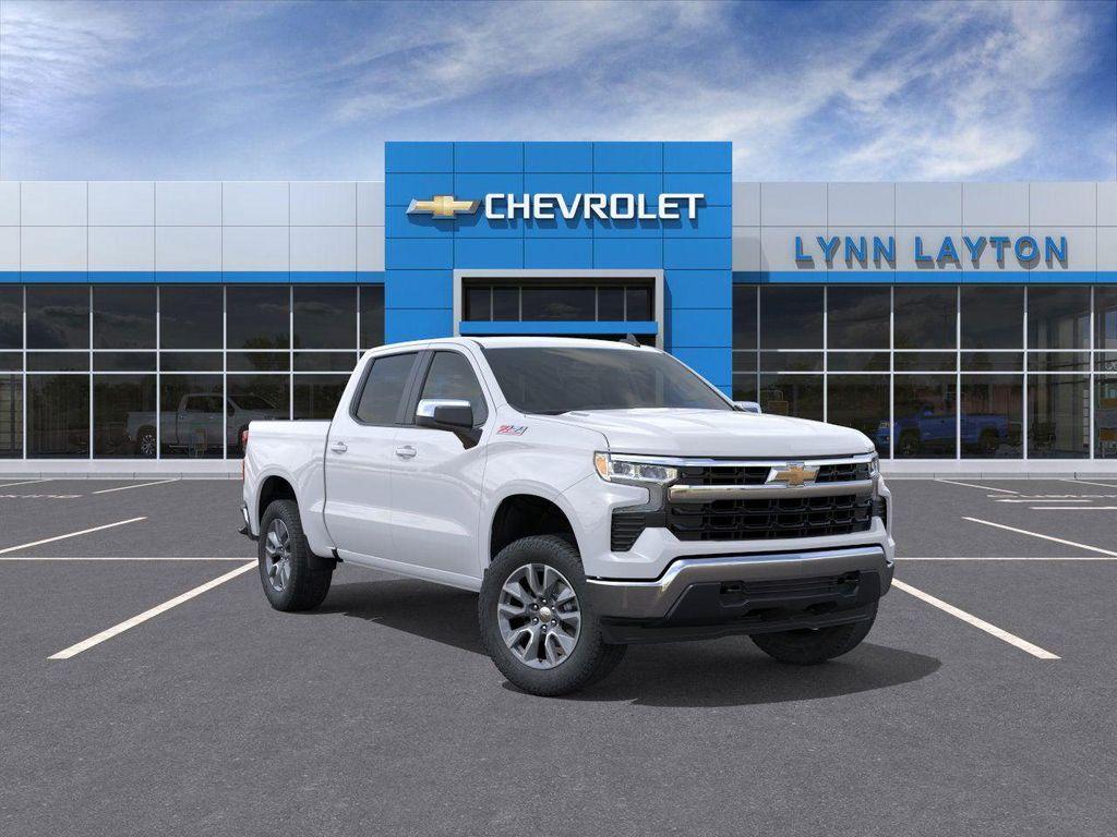 new 2026 Chevrolet Silverado 1500 car, priced at $60,300