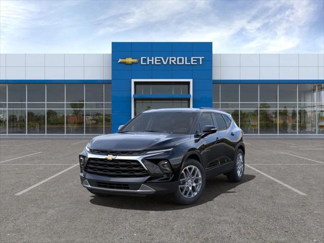 new 2025 Chevrolet Blazer car, priced at $44,730