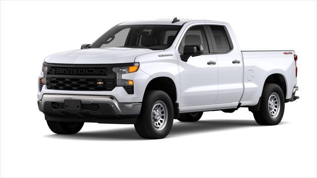 new 2025 Chevrolet Silverado 1500 car, priced at $48,635