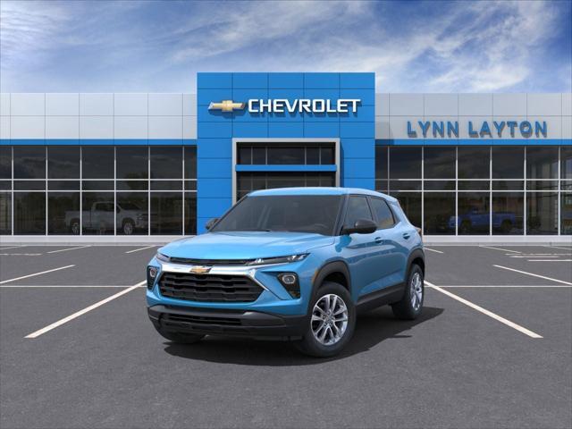 new 2025 Chevrolet TrailBlazer car, priced at $24,970