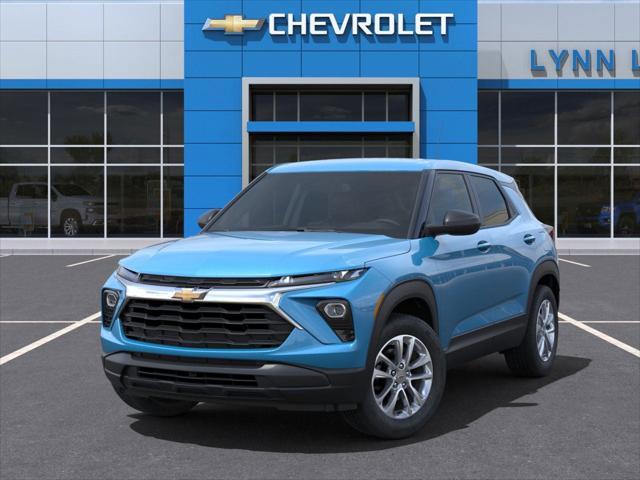 new 2025 Chevrolet TrailBlazer car, priced at $24,970