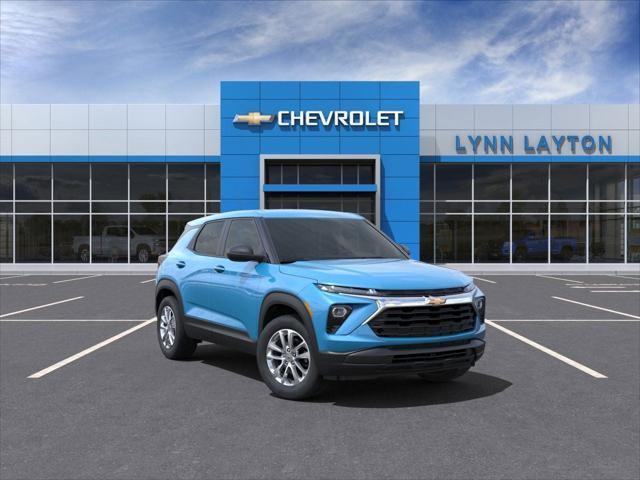 new 2025 Chevrolet TrailBlazer car, priced at $25,720