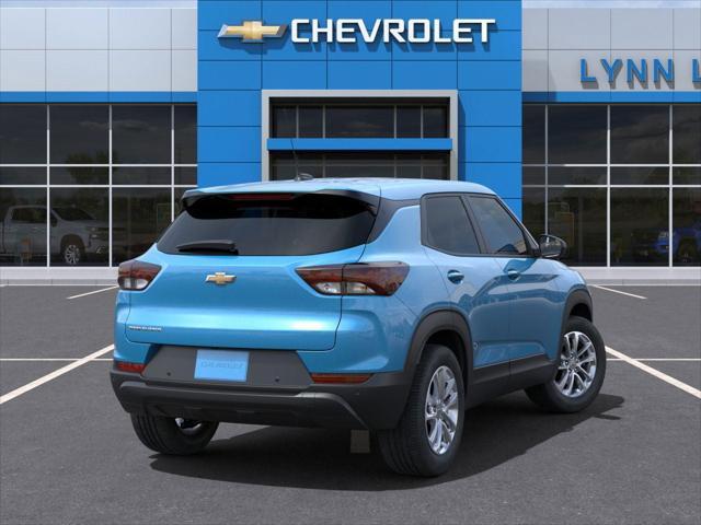 new 2025 Chevrolet TrailBlazer car, priced at $24,970