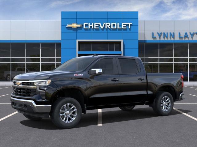new 2025 Chevrolet Silverado 1500 car, priced at $57,460