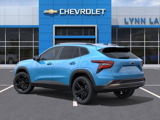 new 2025 Chevrolet Trax car, priced at $27,085