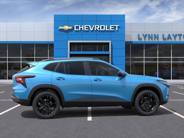 new 2025 Chevrolet Trax car, priced at $27,085