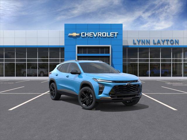 new 2025 Chevrolet Trax car, priced at $27,085