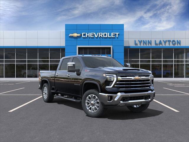 new 2025 Chevrolet Silverado 2500 car, priced at $75,795