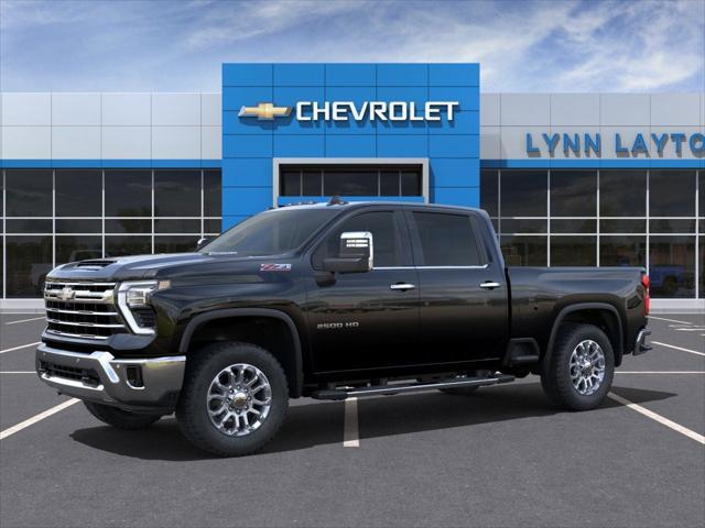 new 2025 Chevrolet Silverado 2500 car, priced at $75,795