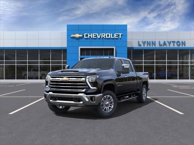 new 2025 Chevrolet Silverado 2500 car, priced at $75,795