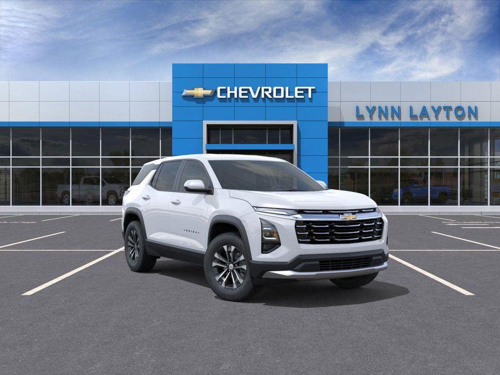 new 2026 Chevrolet Equinox car, priced at $30,545