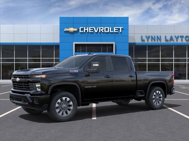 new 2025 Chevrolet Silverado 2500 car, priced at $53,080