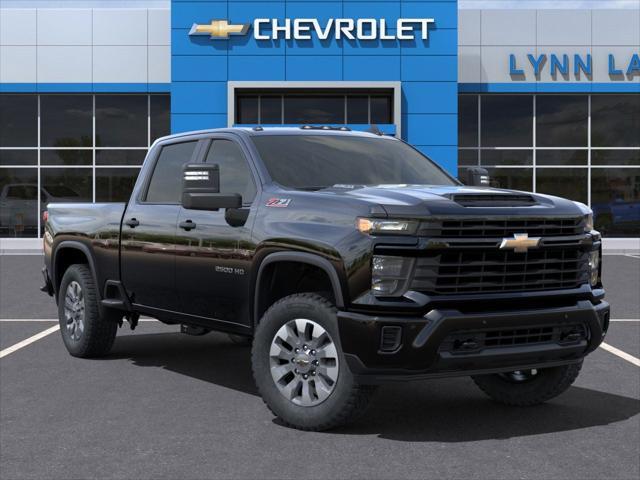 new 2025 Chevrolet Silverado 2500 car, priced at $53,080
