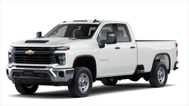 new 2025 Chevrolet Silverado 2500 car, priced at $50,133