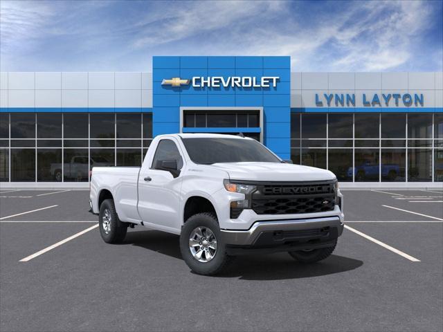 new 2025 Chevrolet Silverado 1500 car, priced at $36,980