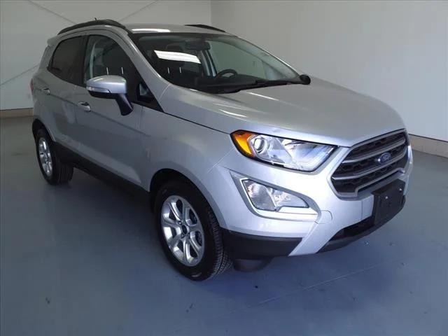 used 2021 Ford EcoSport car, priced at $17,205